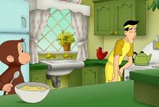 Curious George: Monkey Goes Batty; Curious George and the Balloon Hound: TVSS: Iconic