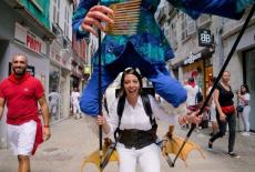 Bare Feet With Mickela Mallozzi: The French Basque Country: TVSS: Iconic