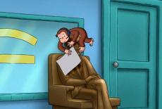 Curious George: Hamster Cam; The Great Monkey Detective: TVSS: Iconic