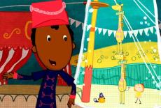 Peg + Cat: The Circus Problem; The Buried Treasure Problem: TVSS: Iconic