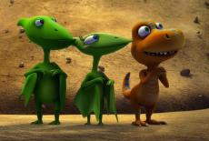 Dinosaur Train: Where Have All the Lizards Gone?; Conductor's Sleepover: TVSS: Iconic