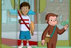 Curious George: Chipmonkey; Loch Ness Monkey: TVSS: Iconic
