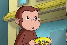 Curious George: George Fixes Betsy's Wagon; Curious George Takes a Dive: TVSS: Iconic
