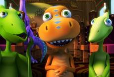 Dinosaur Train: What's at the Center of the Earth? Layers!; What's at the Center of the Earth: Fossils!: TVSS: Iconic