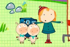 Peg + Cat: The Three Bears Problem; The Giant Problem: TVSS: Iconic