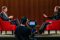 Live From the LBJ Library With Mark Updegrove: Ringo Starr: TVSS: Iconic
