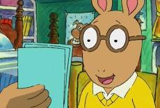 Arthur: Francine's Pilfered Paper; Buster Gets Real: TVSS: Iconic