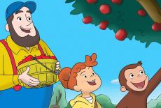Curious George: George Gets Slimed; Seesaw Saturday: TVSS: Iconic