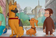 Curious George: George and the Guide Dog; Whatever Floats Your Boat: TVSS: Iconic