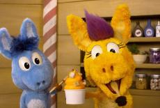 Donkey Hodie: Happy Hodie Froyo Stand; Pie Oh My: TVSS: Iconic