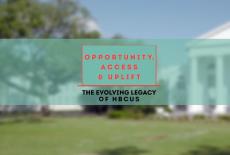 Opportunity, Access & Uplift: The Evolving Legacy of HBCUs: TVSS: Banner-L1