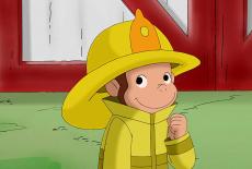 Curious George: Muster Monkey; Traffic Monkey: TVSS: Iconic
