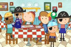 Peg + Cat: The Sam Problem; Mac the Fork: TVSS: Iconic