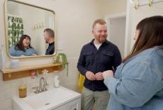 Ask This Old House: Tile Soap Holders; Swirl Ceiling: TVSS: Iconic
