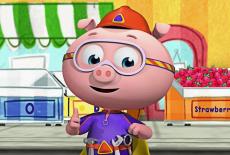 Super Why!: Where's Woofster?: TVSS: Iconic