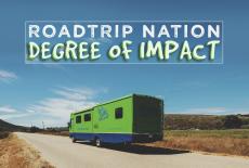 Roadtrip Nation: Degree of Impact: TVSS: Banner-L1