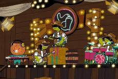 Carl the Collector: The Square Dance; The Process: TVSS: Iconic