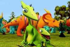 Dinosaur Train: Have You Heard About the Herd?; Jess Hesperornis: TVSS: Iconic