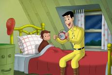 Curious George: Curious George and the Wake-Up Machine; Healing Hundley: TVSS: Iconic