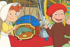 Curious George: Sneaky Shadow; Peddlers: TVSS: Iconic