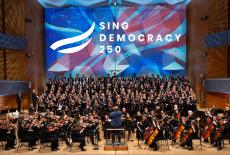 Sing Democracy 250: TVSS: Banner-L1