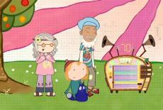 Peg + Cat: The Funky Seventies Problem; The Umbrella Problem: TVSS: Iconic
