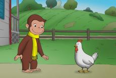 Curious George: A Good Yarn; Snow Monkey: TVSS: Iconic