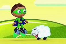 Super Why!: The Sheep Who Lost Little Bo Peep: TVSS: Iconic