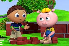 Super Why!: The Alphabet's Sad Day: TVSS: Iconic