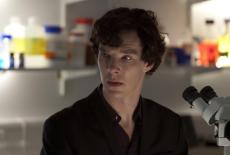Sherlock on Masterpiece: The Reichenbach Fall: TVSS: Iconic