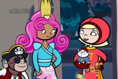 Cyberchase: Trick or Treat: TVSS: Iconic