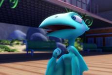 Dinosaur Train: Spooky Tree; Spinosaurus Super Model: TVSS: Iconic