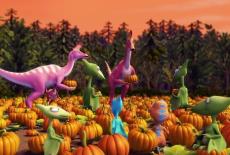 Dinosaur Train: Haunted Roundhouse; Big Pond Pumpkin Patch: TVSS: Iconic