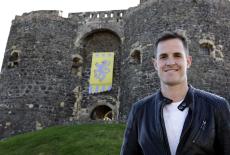 Secrets of Great British Castles: Carrickfergus Castle, County Antrim, Northern Ireland: TVSS: Iconic