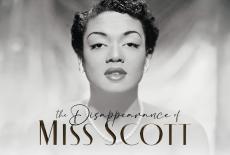 American Masters: The Disappearance of Miss Scott: TVSS: Banner-L1