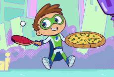 Super Why's Comic Book Adventures: Slime Storm!; Invasion of the Party Crashers!; Eraser Problems!: TVSS: Iconic