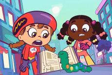 Super Why's Comic Book Adventures: Attack of the Bookworm!; The Perilous Pancake Picnic!; Space Race!: TVSS: Iconic