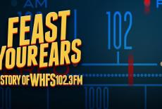 Feast Your Ears: The Story of WHFS 102.3: TVSS: Banner-L1