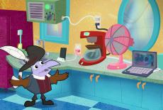 Cyberchase: Watts of Halloween Trouble: TVSS: Iconic
