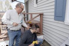 Ask This Old House: Add Hose Spigot; Cover Crops: TVSS: Iconic