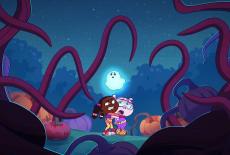 Super Why's Comic Book Adventures: Things That go OO in the Night!; Tricks and Treats!; Costume Catastrophe!: TVSS: Iconic
