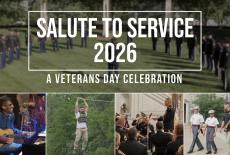 Salute to Service 2026: A Veterans Day Celebration: TVSS: Banner-L1
