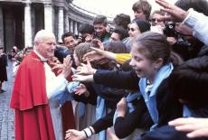Pope John Paul II - Crowd