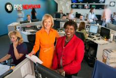 PBS NewsHour Co-Anchors Gwen Ifill & Judy Woodruff