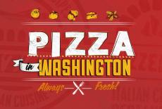 Pizza in Washington logo