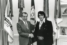 Nixon and Elvis