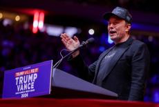 FILE PHOTO: Rally for Republican presidential nominee and former U.S. President Donald Trump, in New York