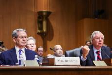 Senate Committee on Finance confirmation hearing on Scott Bessent's nomination to be secretary of treasury, on Capitol Hil...