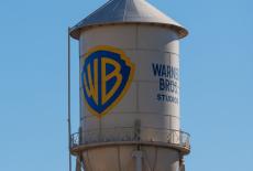 The Warner Bros. studio lot in California