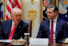 U.S. President Donald Trump at the White House in Washington